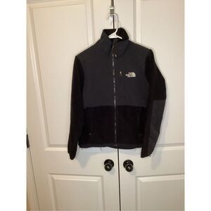 Ladies The North Face Denali Full zip‎ fleece jacket small black